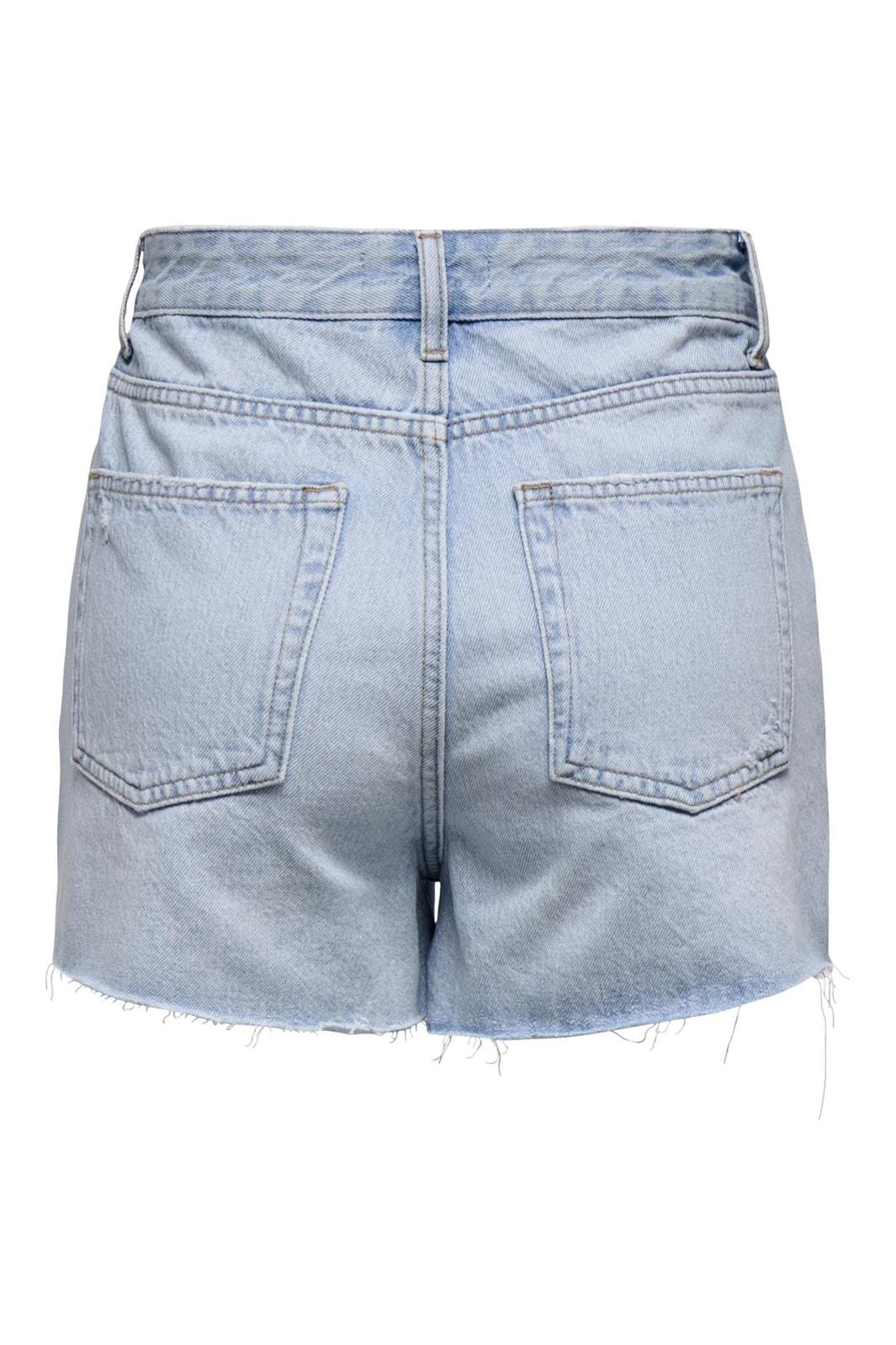 Only - Onlgabi Rw Shorts Azg844 - 4730872 Light Blue Denim