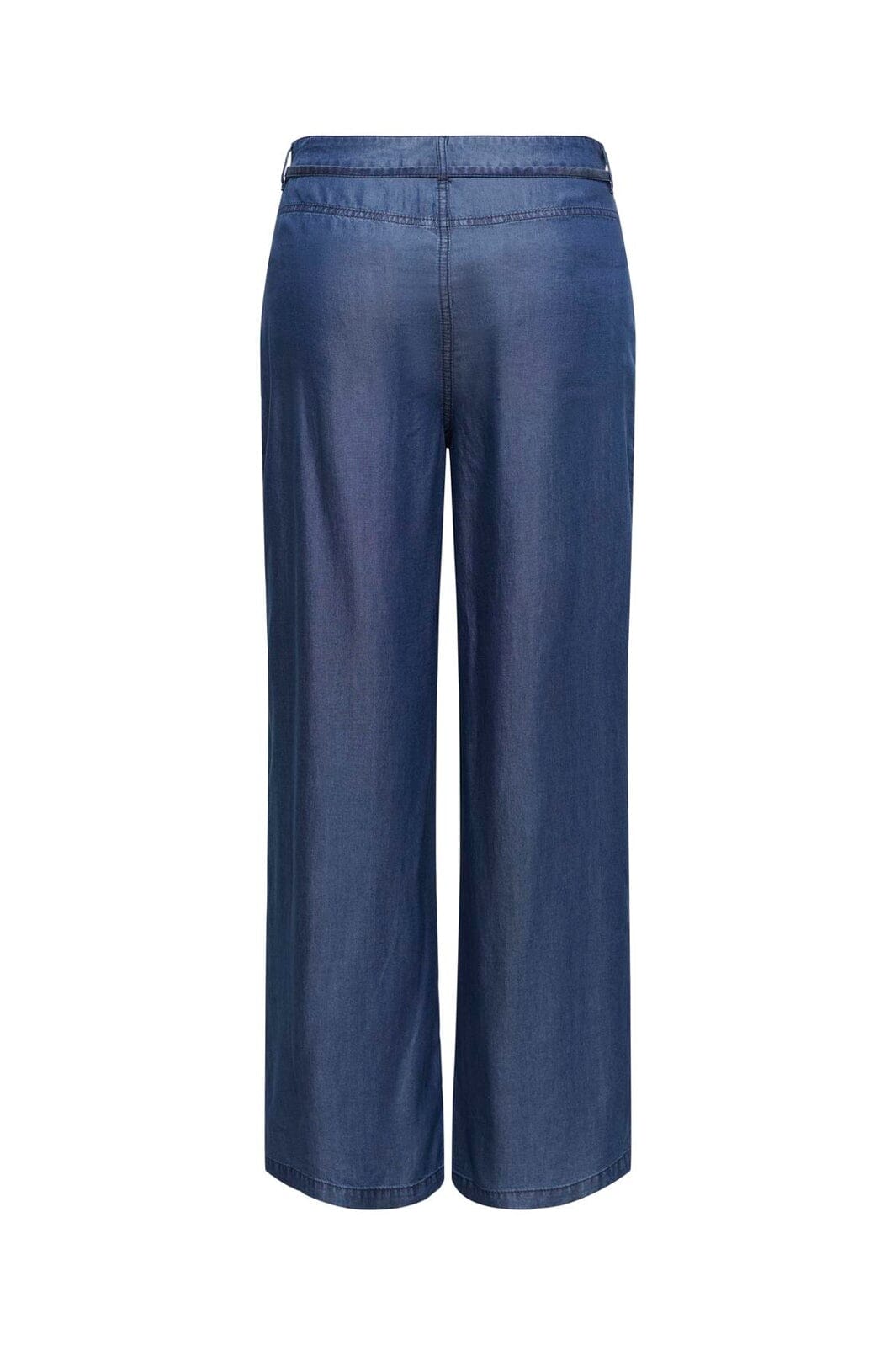 Only - Onlgianna Charis Straight Pants Wvncc - 4910687 Dark Blue Denim