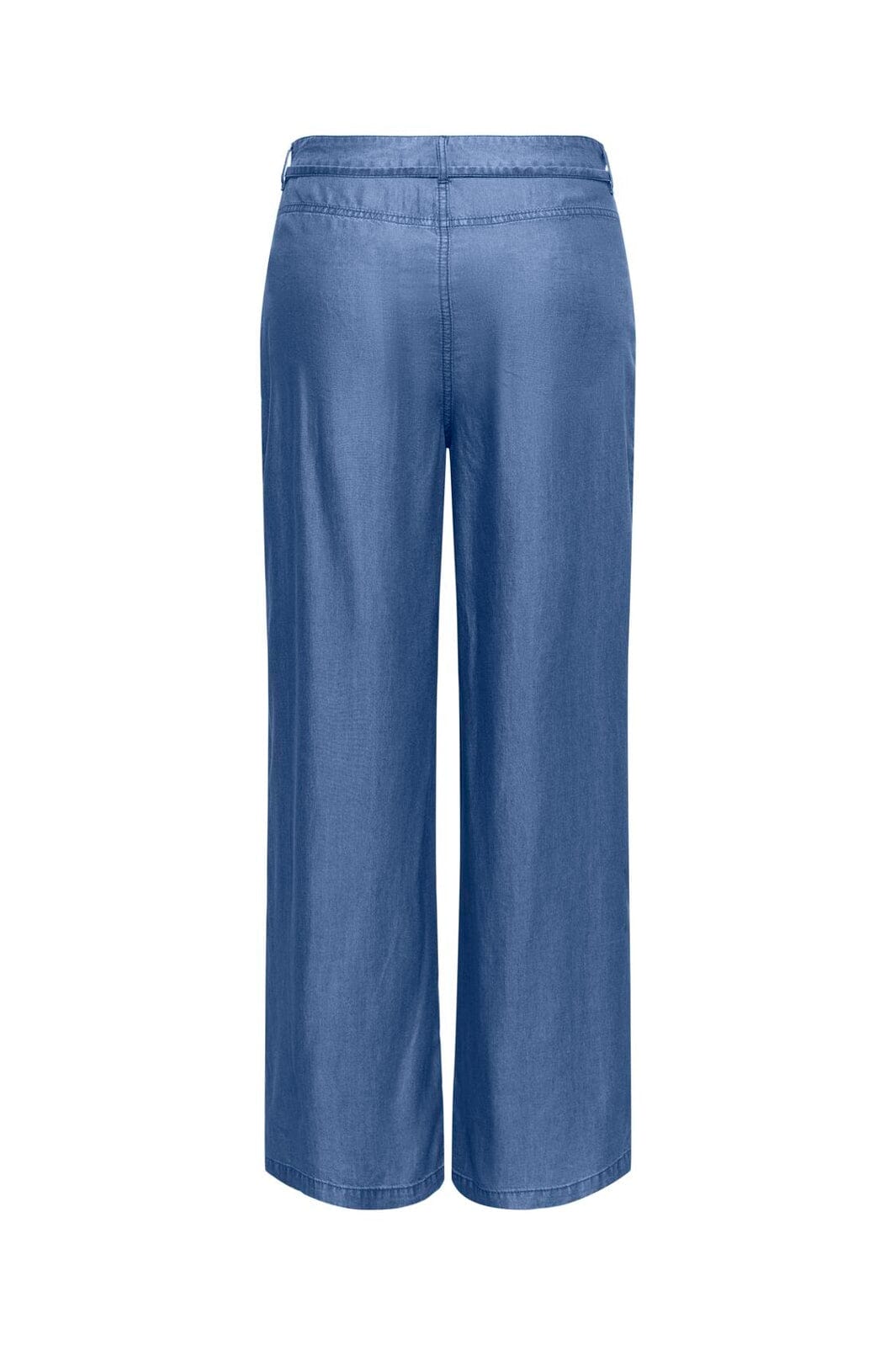 Only - Onlgianna Charis Straight Pants Wvncc - 4977902 Medium Blue Denim