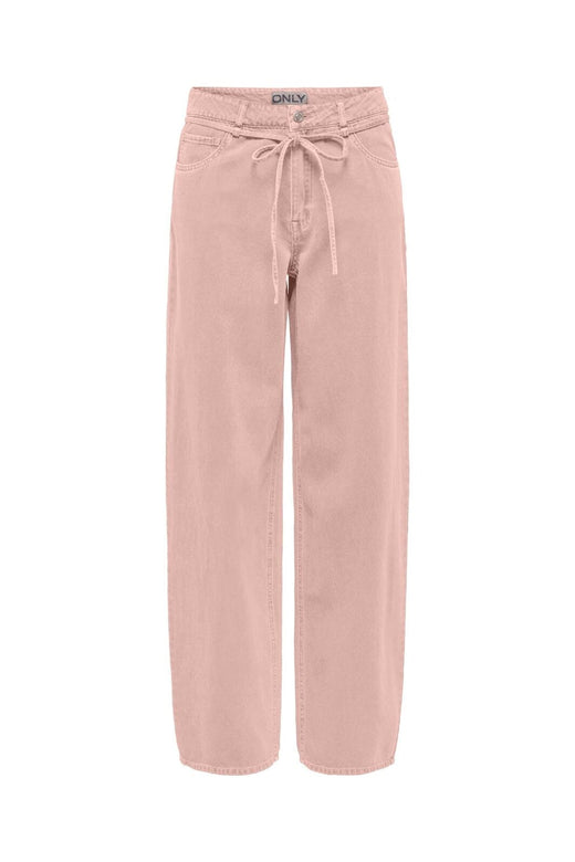 Only - Onlgianna-Silla St Belt Pant - 5070887 Rose Smoke