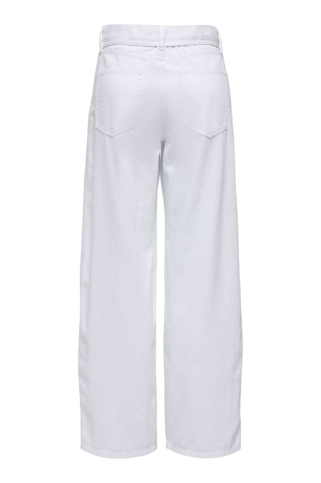 Only - Onlgianna Straight Dot211 - 4902941 White Denim