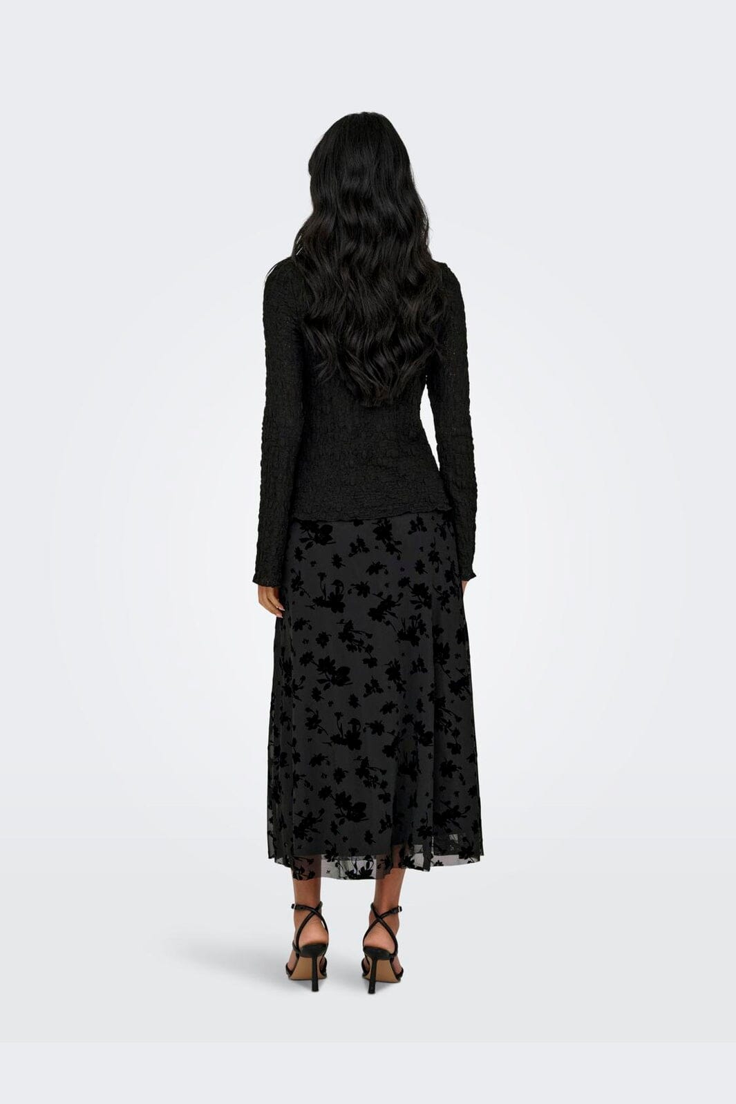 Only - Onlgiavanna L/S Top - 4957166 Black