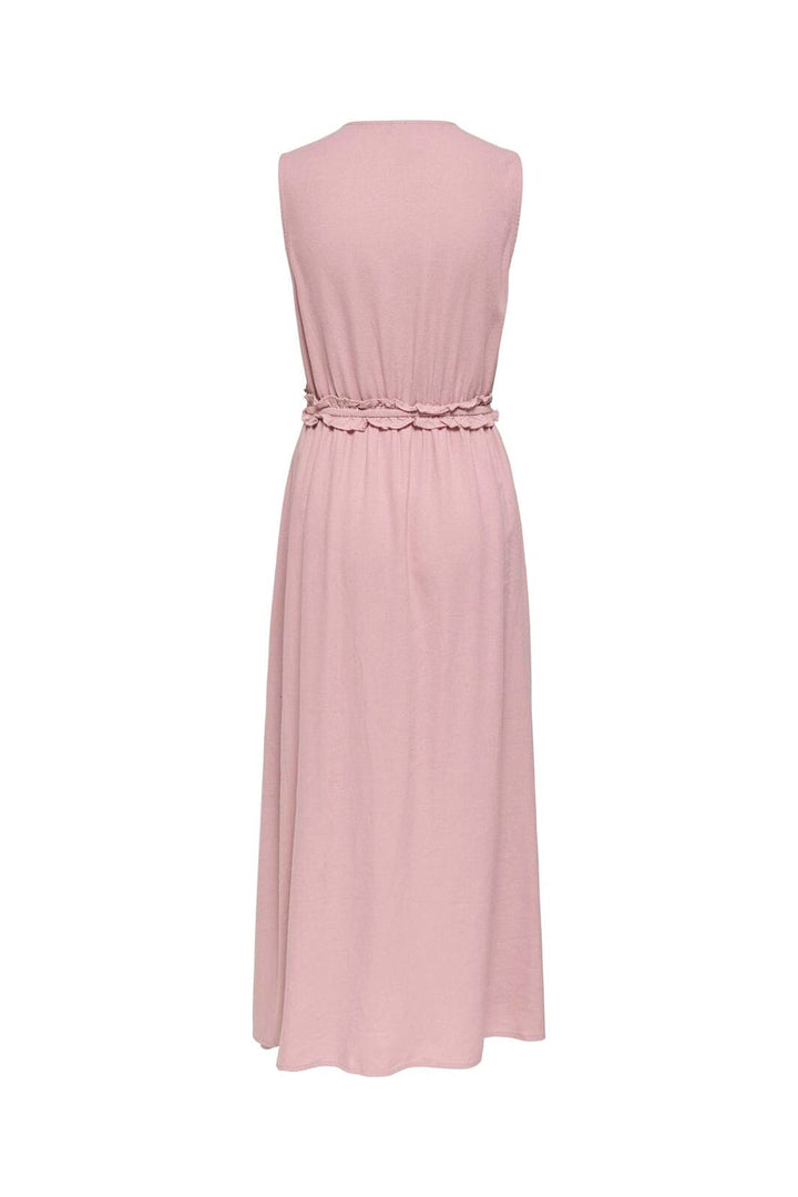 Only - Onlgoa Sl Linen Bl Long Dress Cc - 4942265 Burnished Lilac