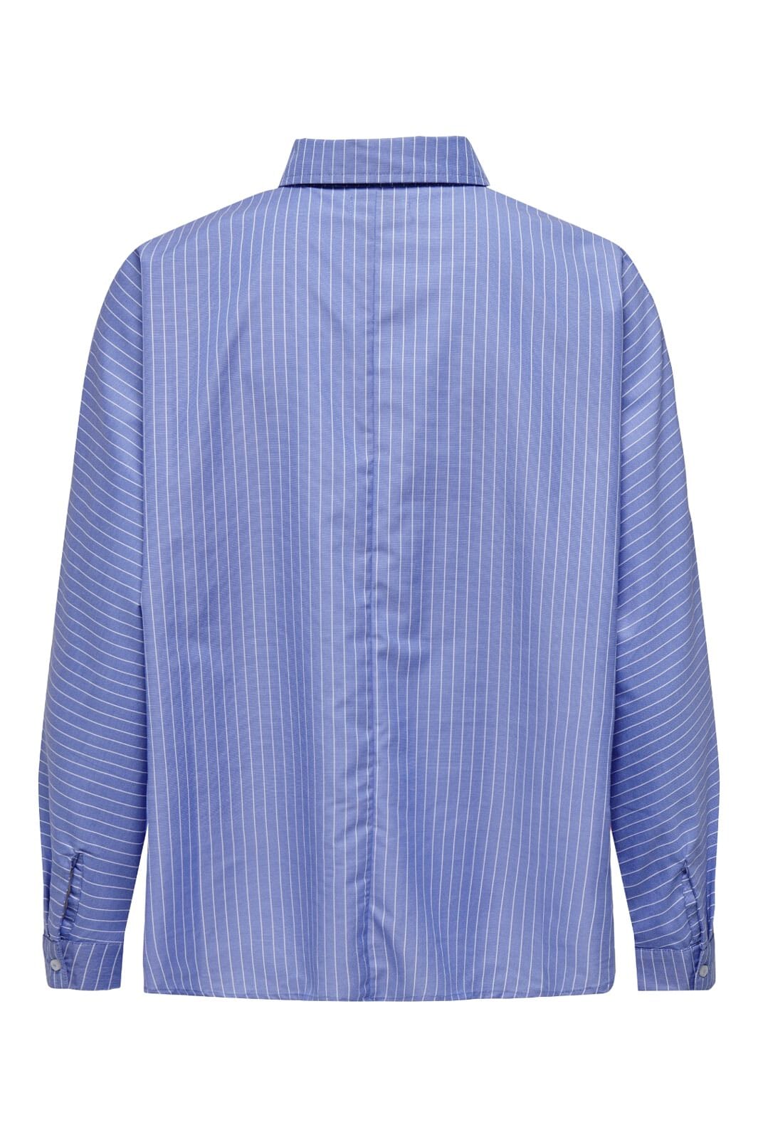 Only - Onlgrace Ls Shirt - 3817811 Moonlight Blue Blue/White