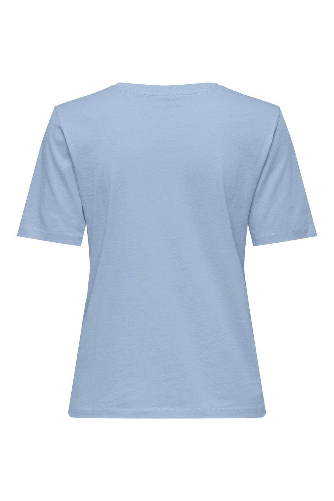 Only - Onlhappy S/S O-Neck Tee Pr - 5065232 Cashmere Blue