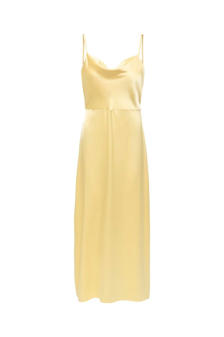 Only - Onlhimi Strap Long Dress - 5092208 Double Cream