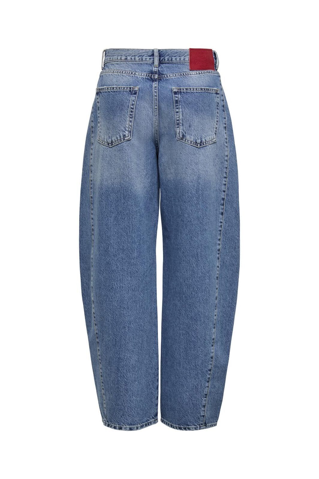 Only - Onlhorseshoe Barrel Red Dot - 4859291 Medium Blue Denim