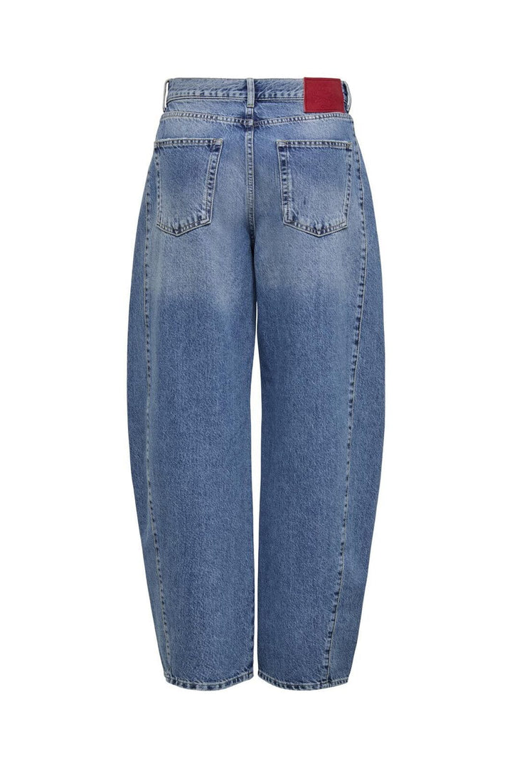 Only - Onlhorseshoe Barrel Red Dot - 4859291 Medium Blue Denim