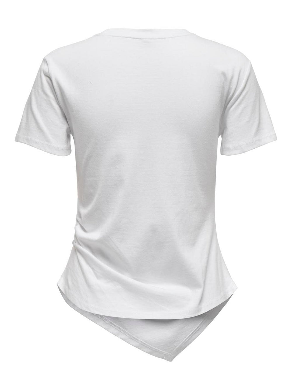 Only - Onlindy S/S O-Neck Top - 4771483 Bright White