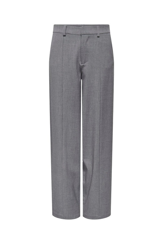 Only - Onlisadora Life Barrel Pant Tlr - 4945005 Medium Grey Melange