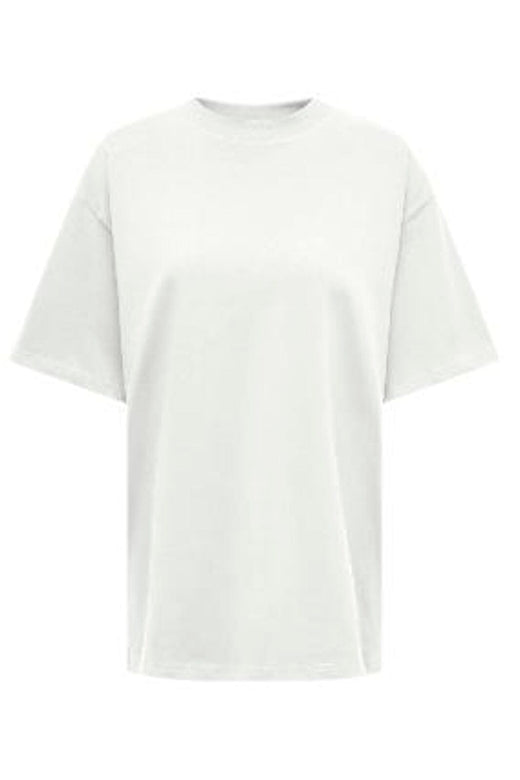 Only - Onljackie S/S Oversize Tee - 5220373 Bright White