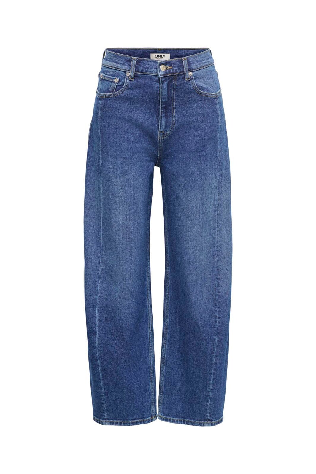 Only - Onljessica Barrel Azg622 - 5193908 Medium Blue Denim