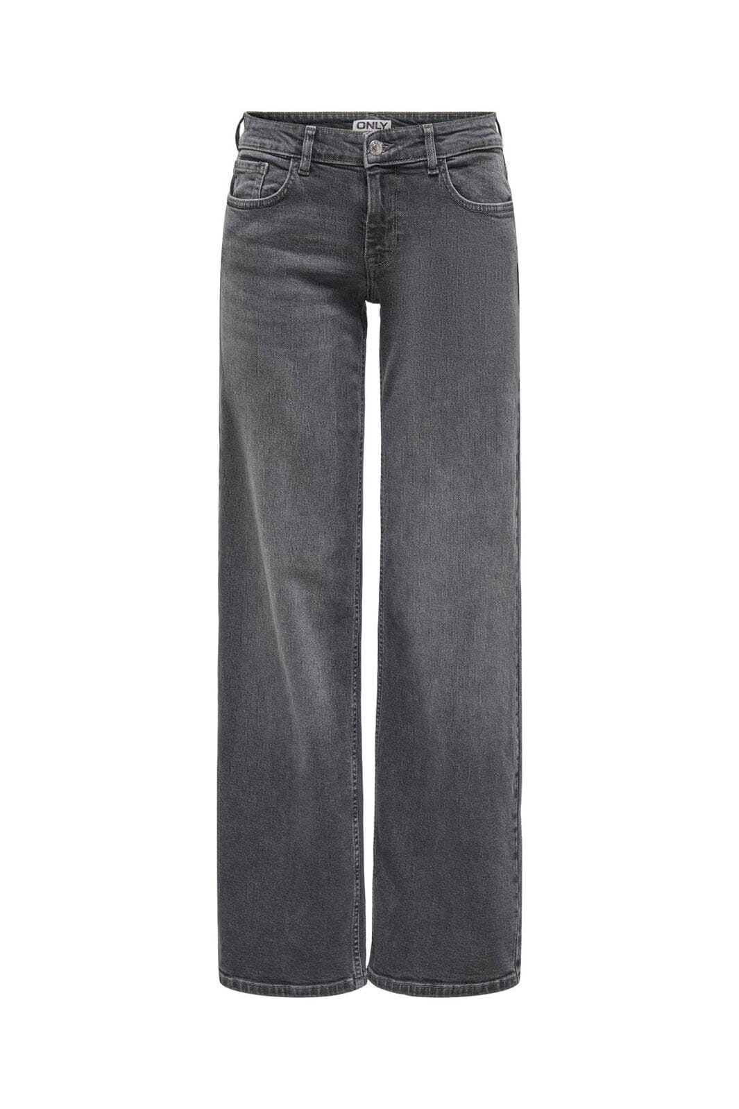 Only - Onljudy Lw Wide Leg Tai Epp - 4660851 Grey Denim