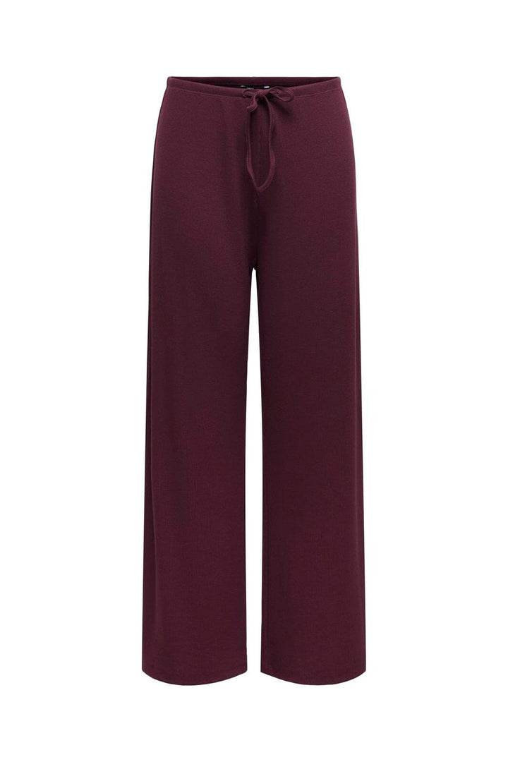 Only - Onljune Loose Pants - 5072557 Winetasting