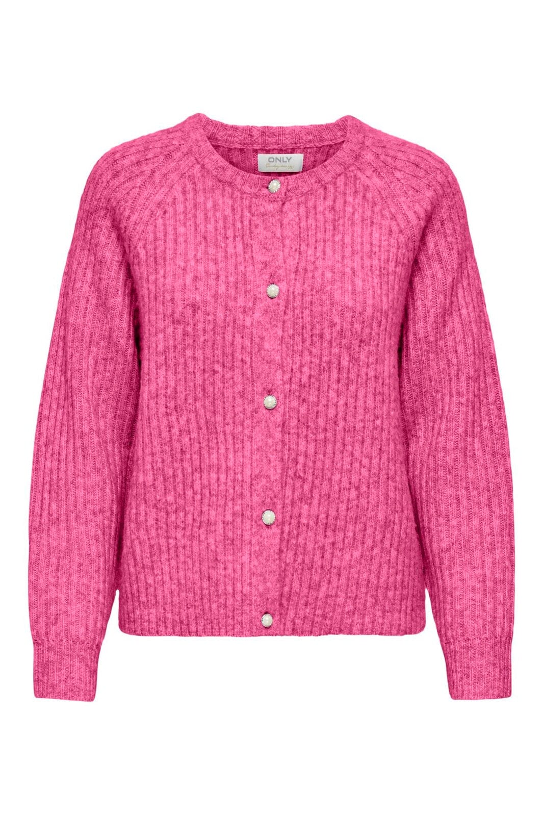 Only - Onlkalibu L/S Cardigan Knt - 4981920 Gin Fizz