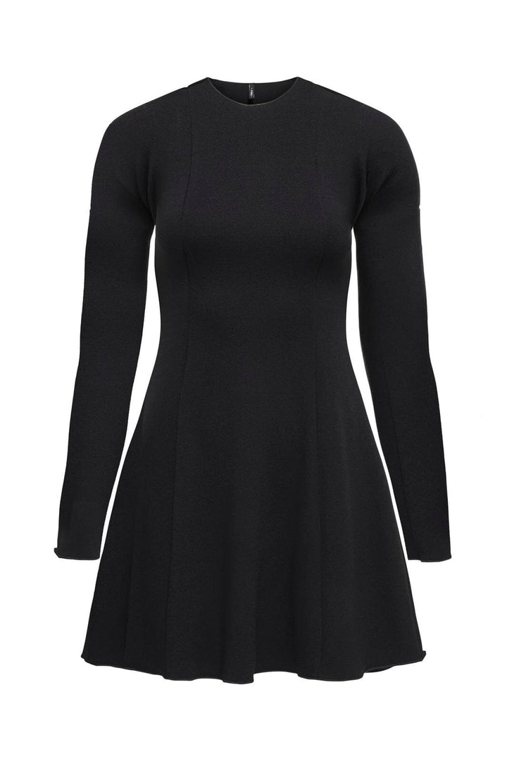 Only - Onlkenya L/S Dress - 4908143 Black