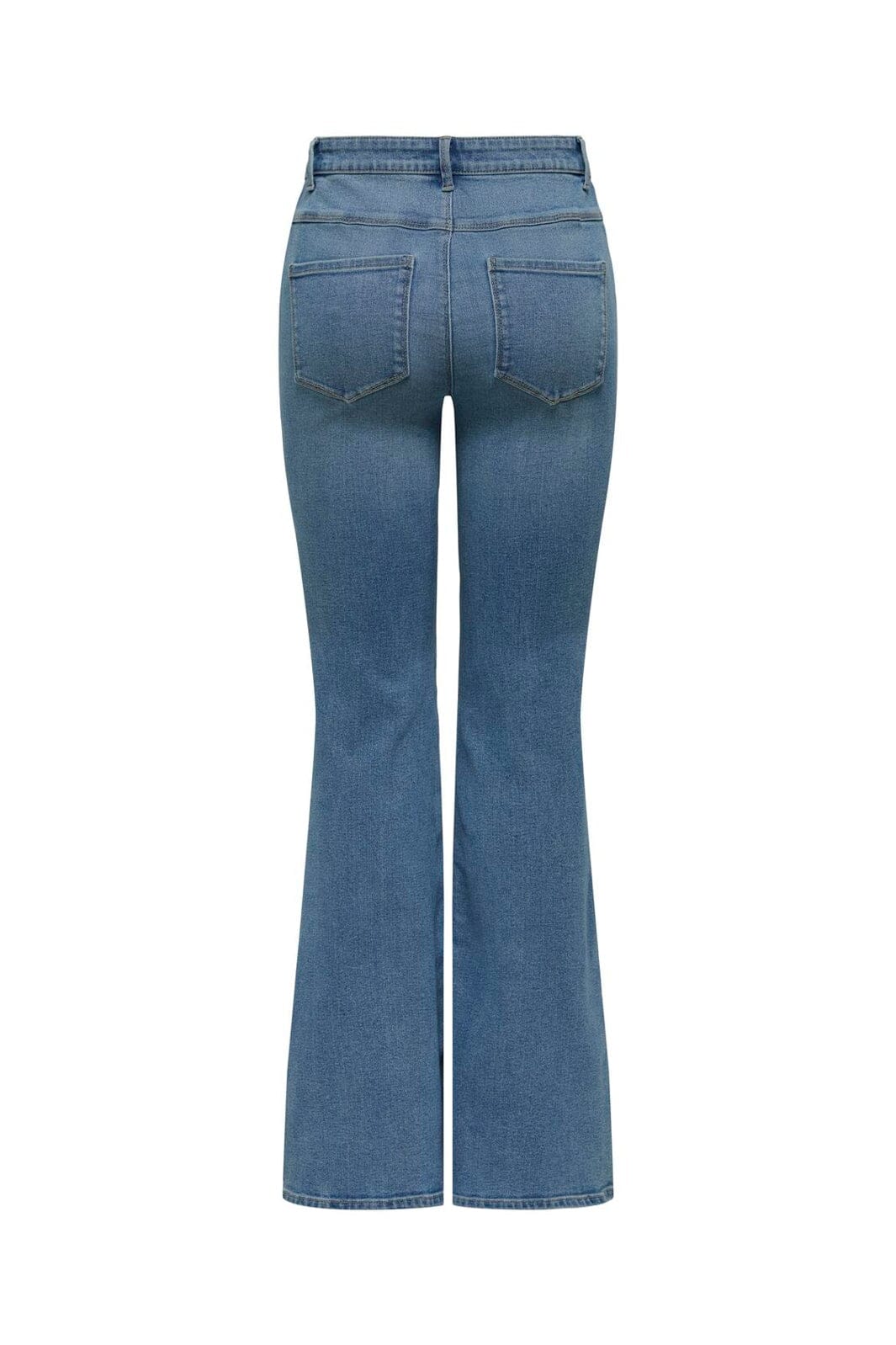 Only - Onllana Retro Flared Box - 4893232 Light Blue Denim