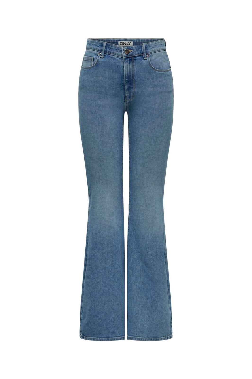 Only - Onllana Retro Flared Box - 4893232 Light Blue Denim