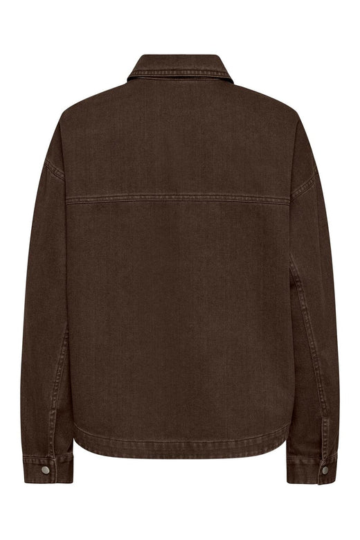 Only - Onllara Twill Jacket - 5070348 Demitasse