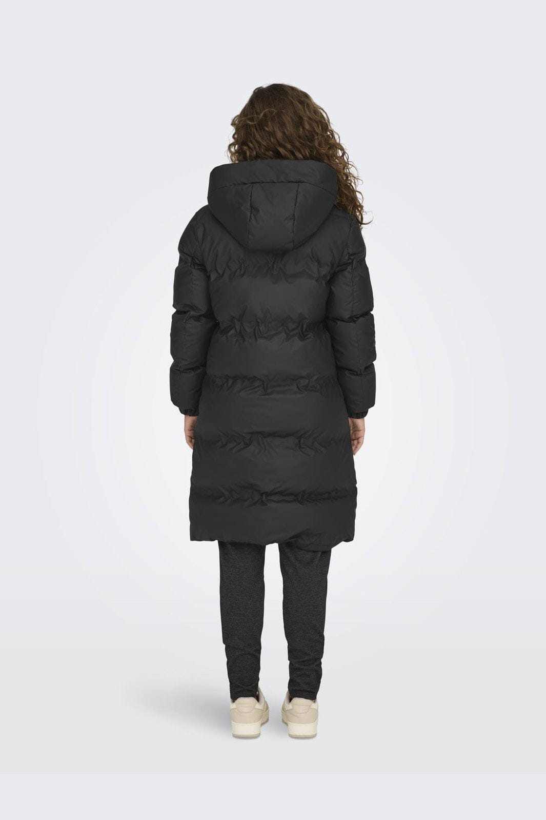 Only - Onllea Rain Puffer Coat Cc - 4497316 Black