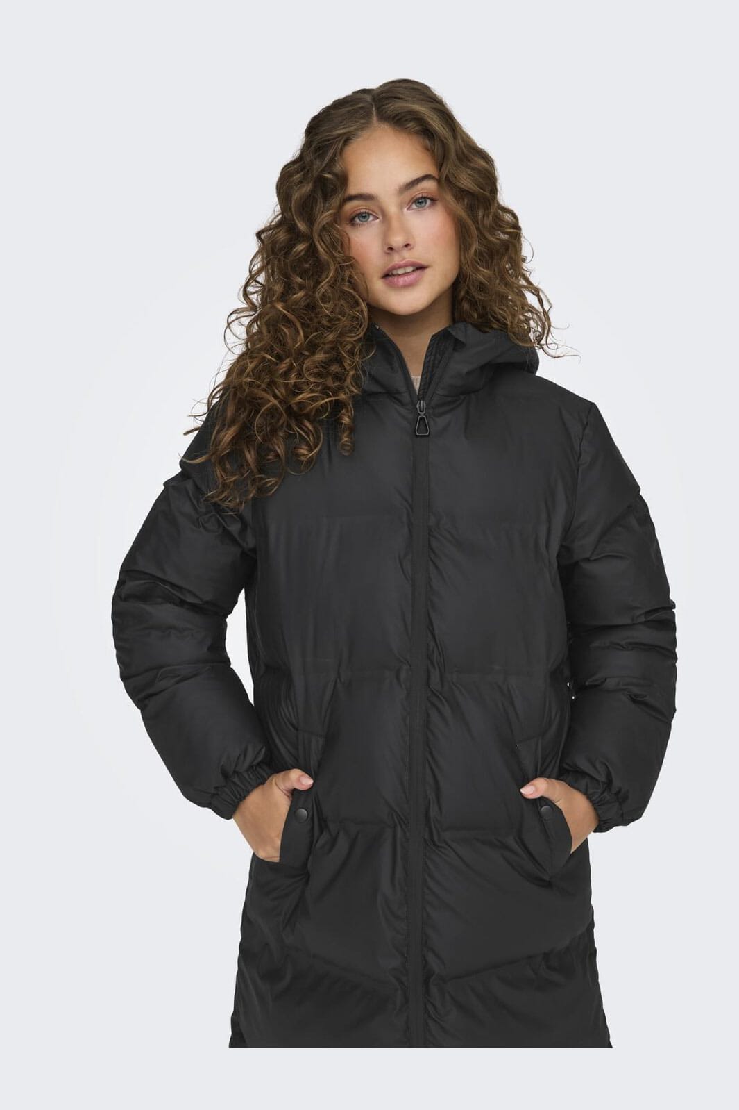 Only - Onllea Rain Puffer Coat Cc - 4497316 Black