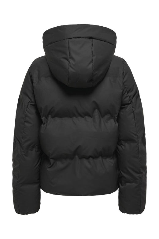 Only - Onllea Rain Puffer Short - 4771709 Black