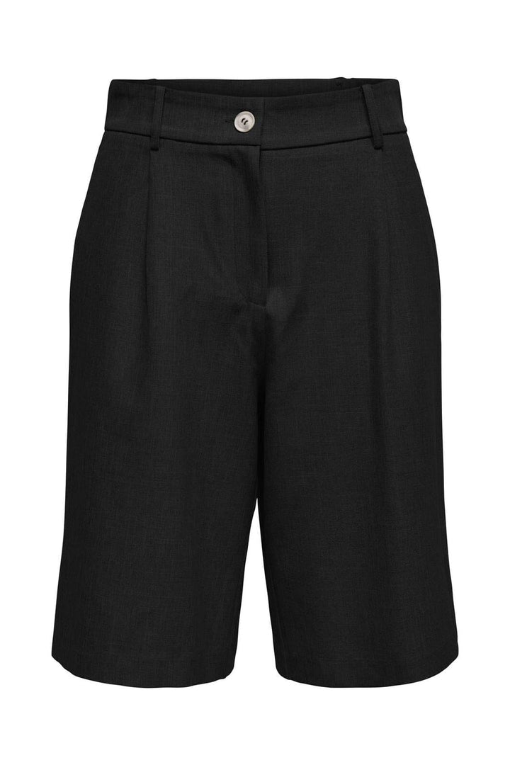 Only - Onllinda Life Mel Long Shorts Tlr 15351444 - 4831635 - Black