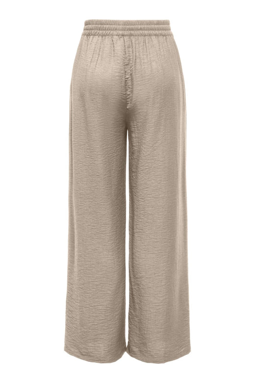 Only - Onllino Pull-Up Tie Pant Ox - 4938573 Oxford Tan