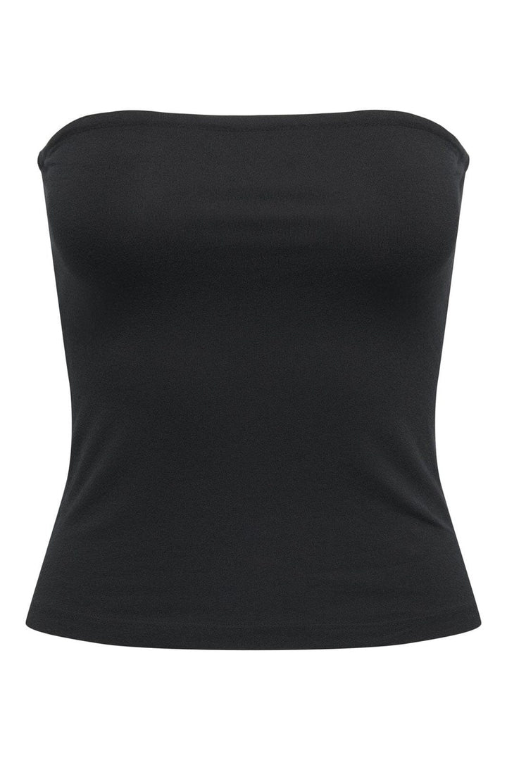 Only - Onllive Love Life Tube Top - 4717129 Black