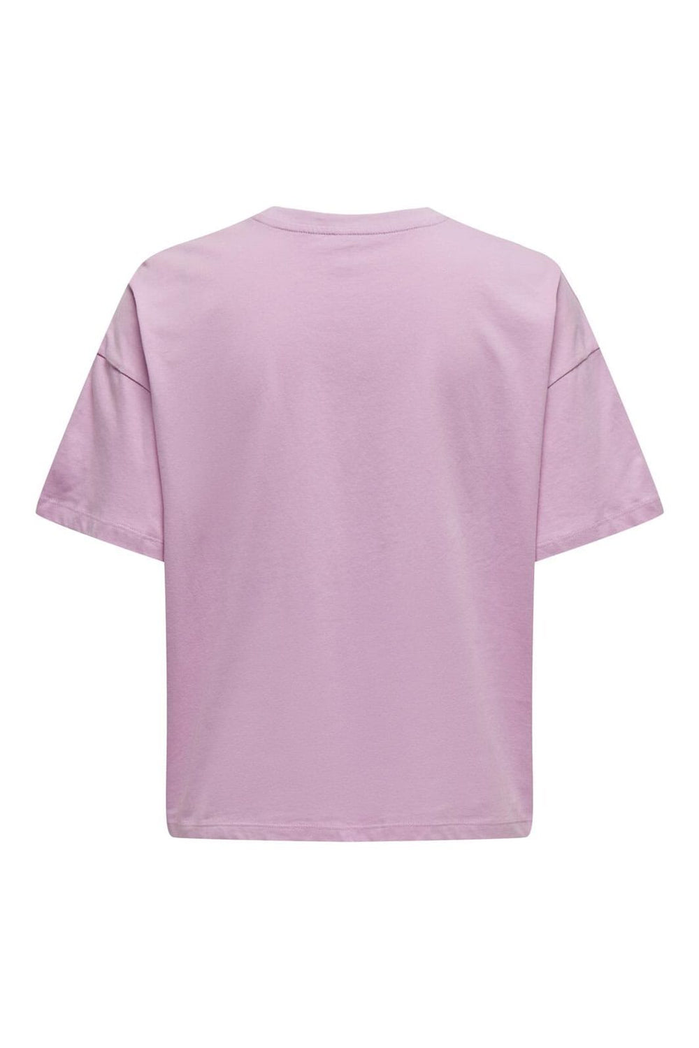 Only - Onllkelly S/S Cats Top Box - 4469394 Pastel Lavender Kitten