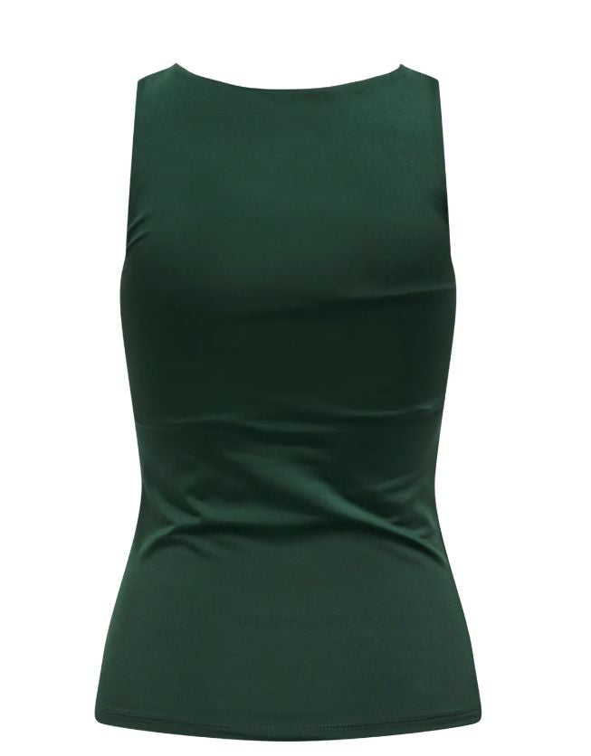 Only - Onllone Life S/L 2-Way Top - 4486675 Scarab Tank Top 