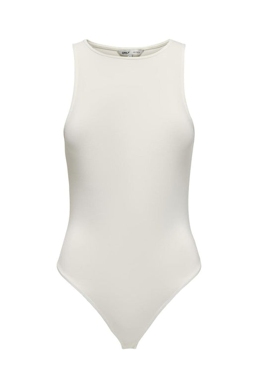Only - Onllone S/L Bodystocking - 4671710 Cloud Dancer