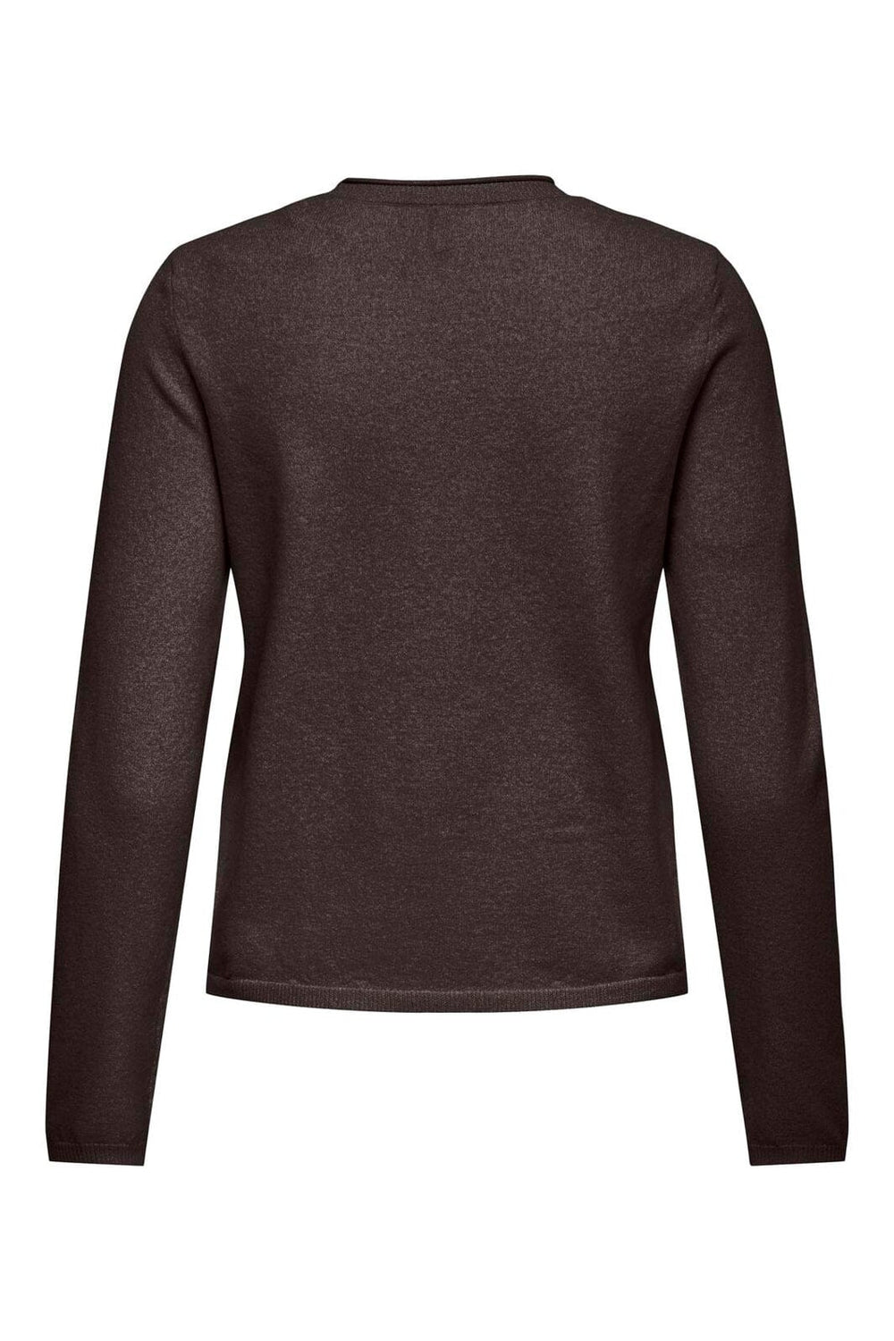 Only - Onlloyal Ls Oneck Knt - 5021300 Chocolate Torte Melange