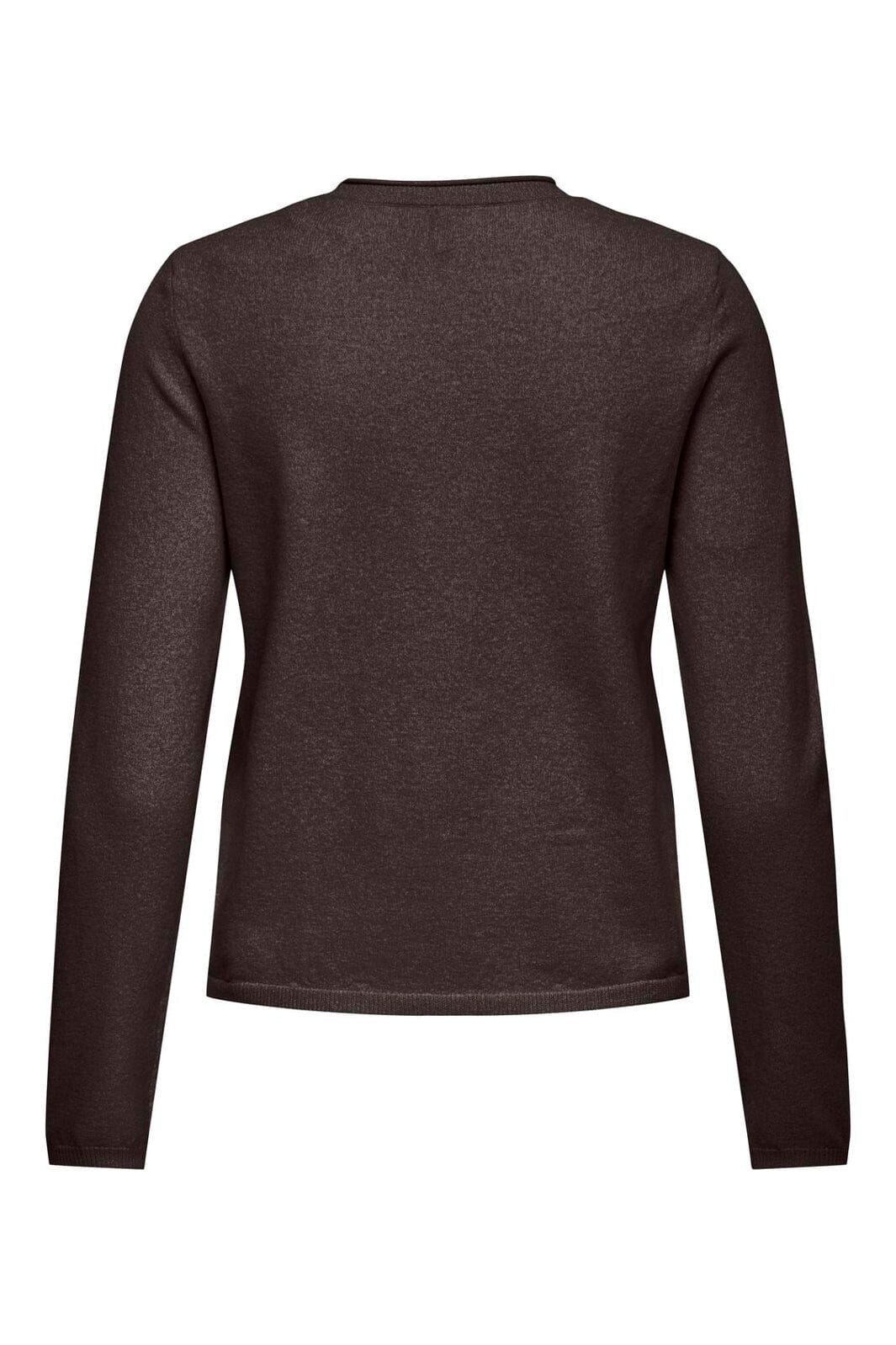 Only - Onlloyal Ls Oneck Knt - 5021300 Chocolate Torte Melange