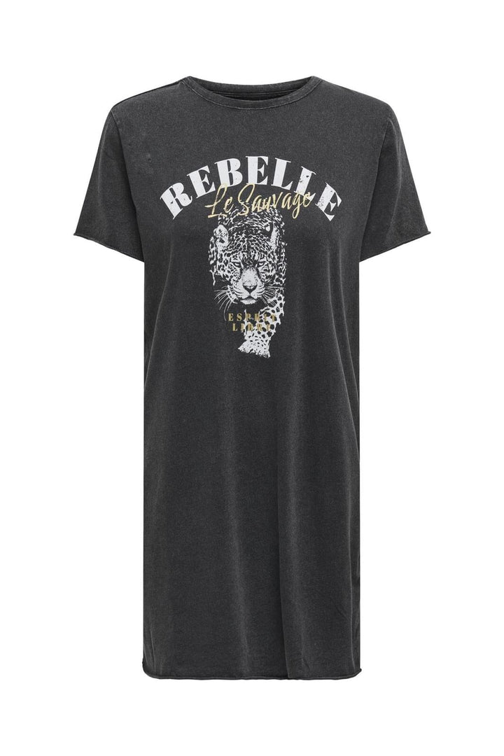 Only - Onllucy Life Dress S/S 15232549 - 4711467 - Black Rebelle Miss