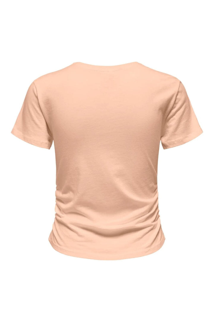 Only - Onllucy Life S/S Summer Top Box 15346760 - 4737443 - Caramel Cream Malibu Resilient