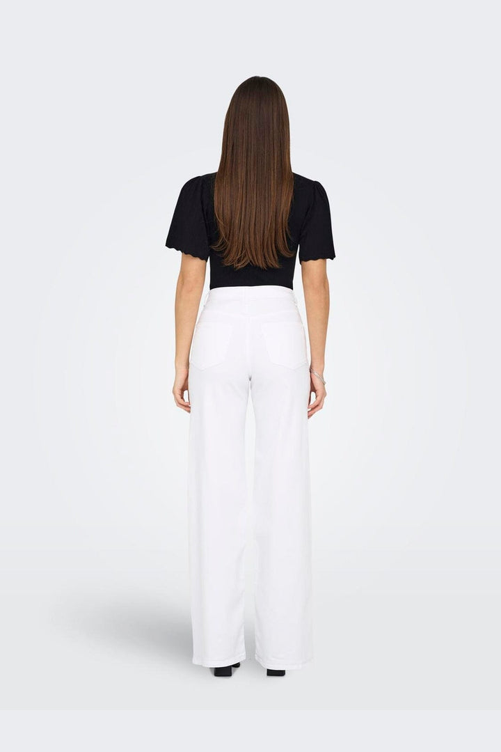 Only - Onlmadison Blush Wide Cro - 4384292 White