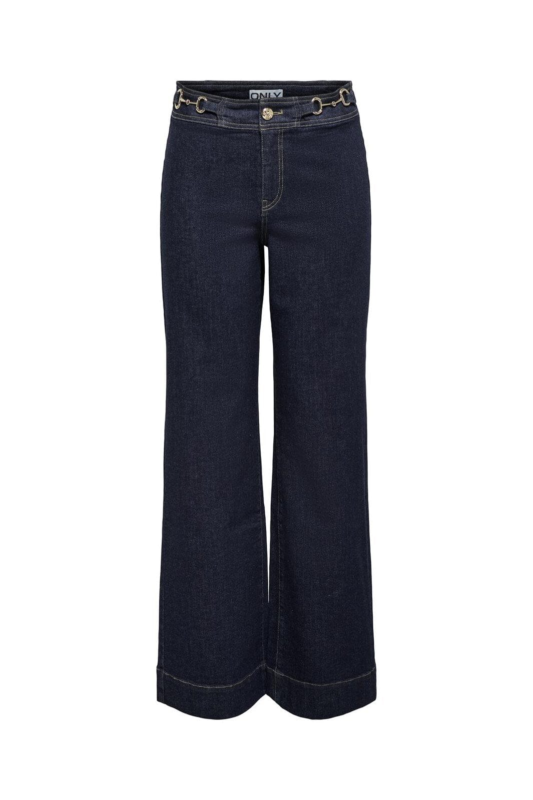 Only - Onlmadison Wide Buckle Db Gua - 4977036 Dark Blue Denim