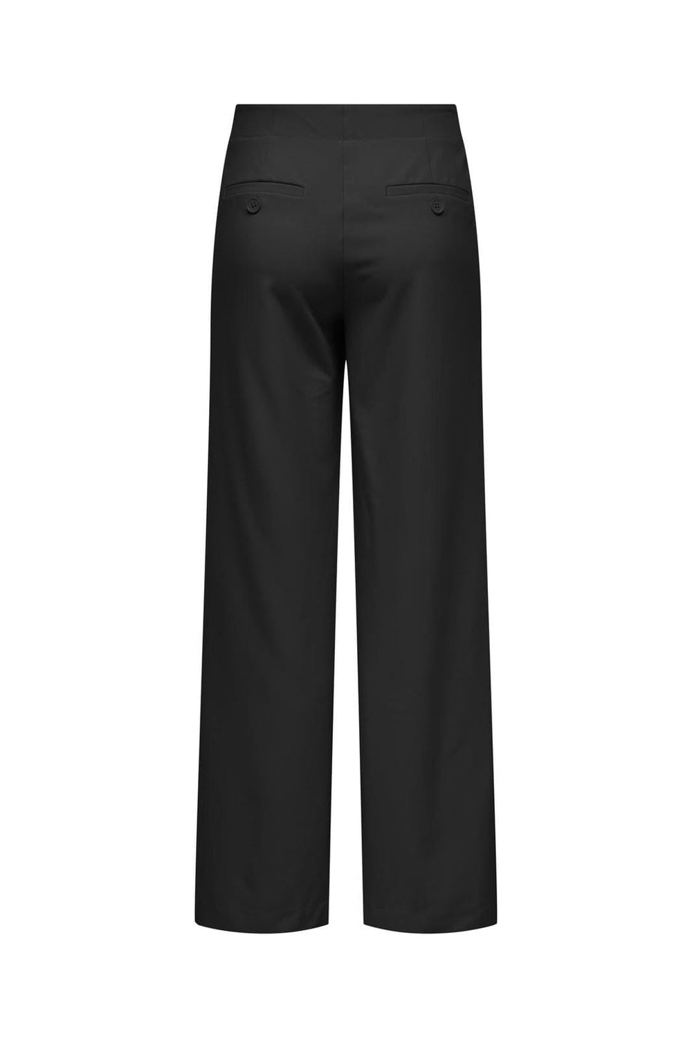 Only - Onlmalena Life Lw Str String Pant Tlr - 4763245 Black