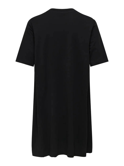 Only - Onlmara S/S Pocket Dress - 5021172 Black Kjoler 