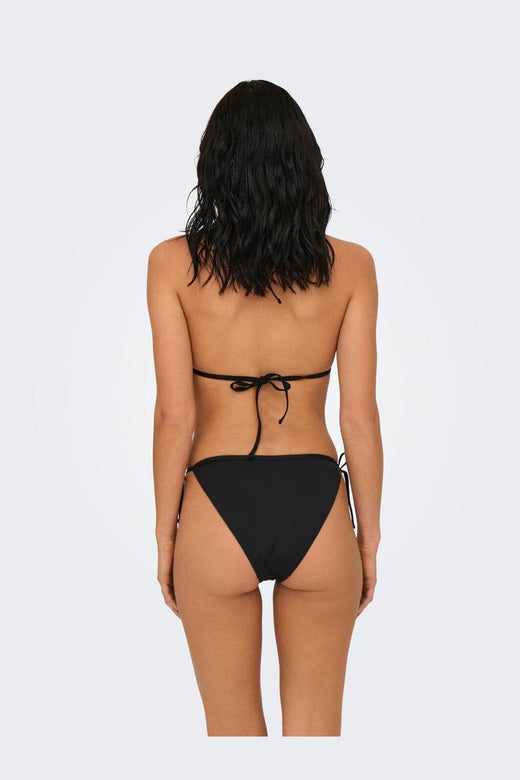 Only - Onlmarseille Triangle Bikini Top Swm Acc - 4962744 Black Solid