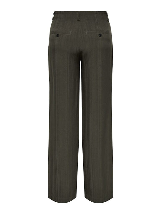 Only - Onlmateo Life Stripe Wide Pant Cc Tlr - 4786740 Mulch Bukser 