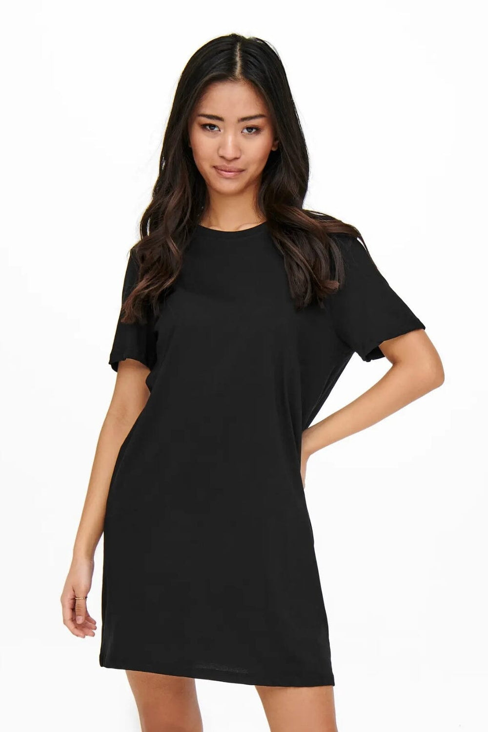 Only - Onlmay Life S/S June Dress - 3882364 Black