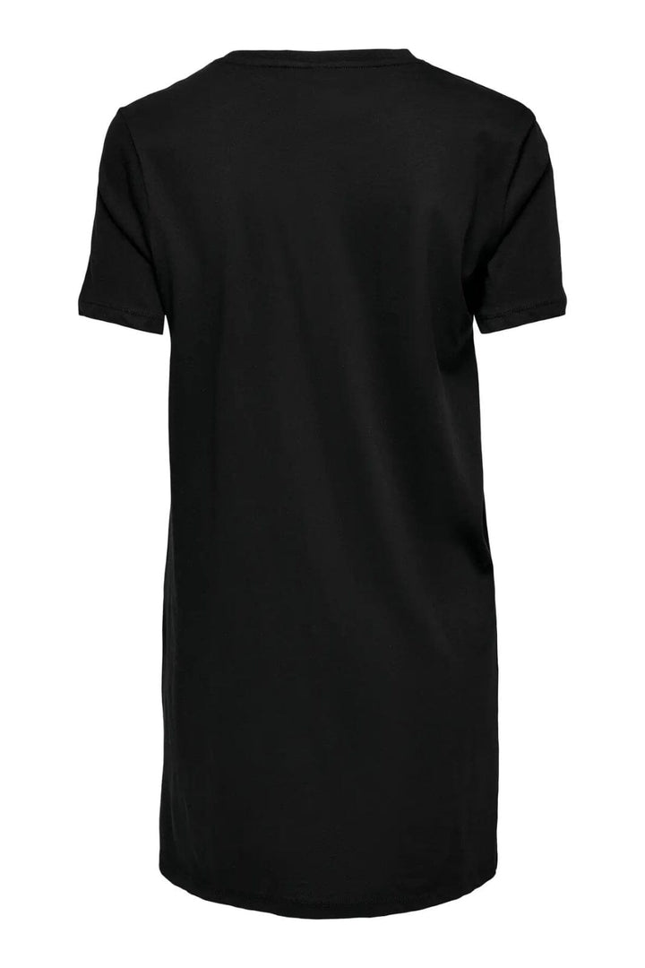 Only - Onlmay Life S/S June Dress - 3882364 Black