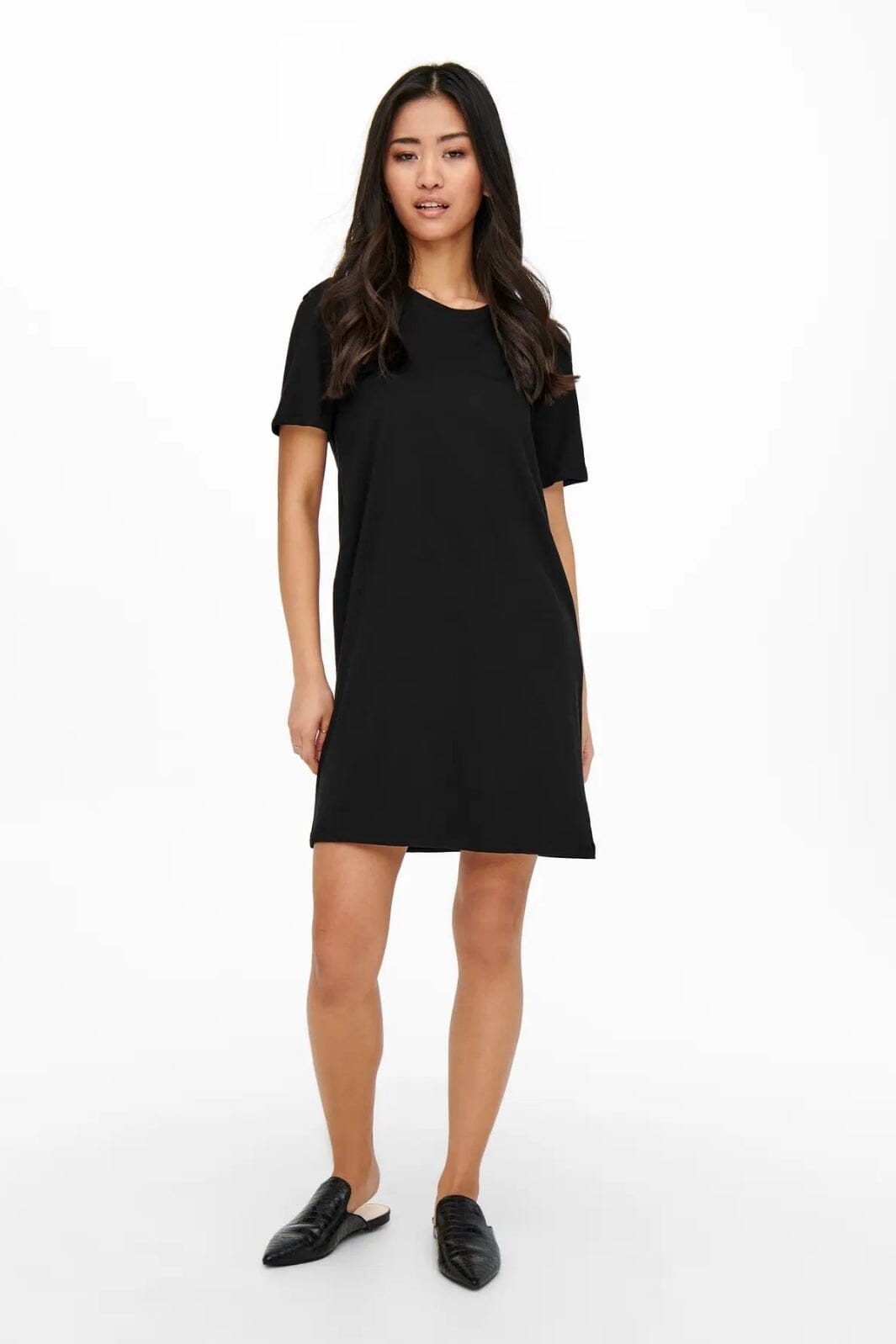 Only - Onlmay Life S/S June Dress - 3882364 Black