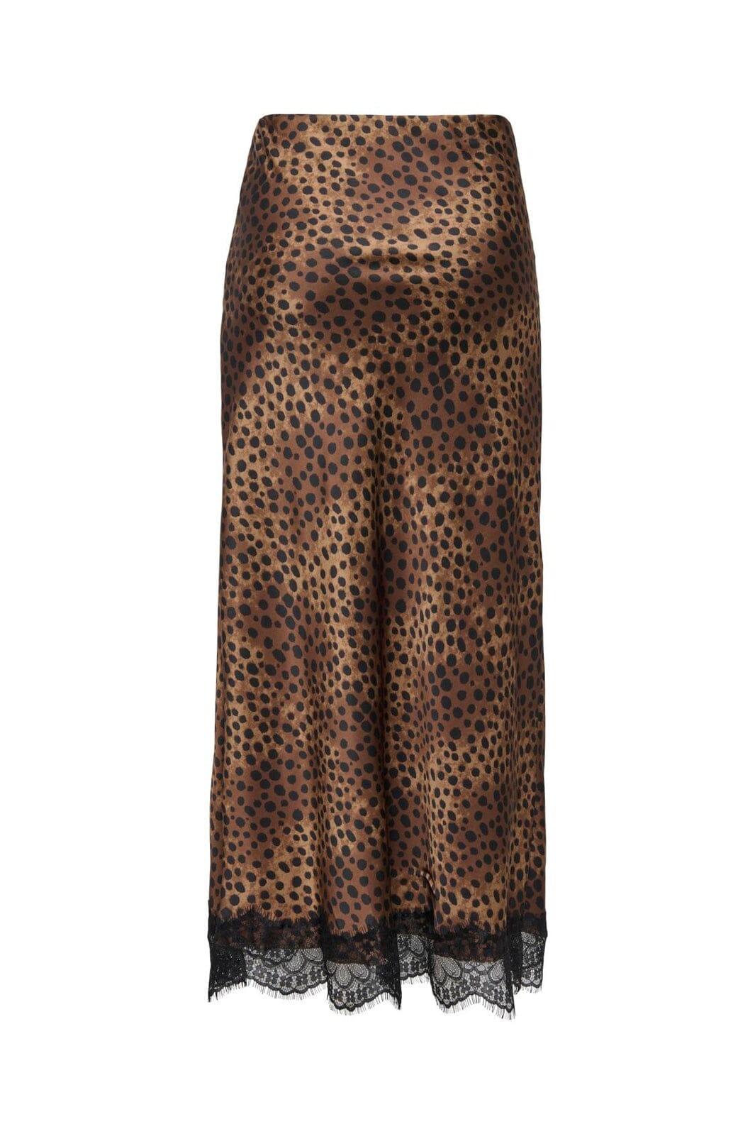 Only - Onlmenus Long Lace Skirt - 5100201 Black Leo