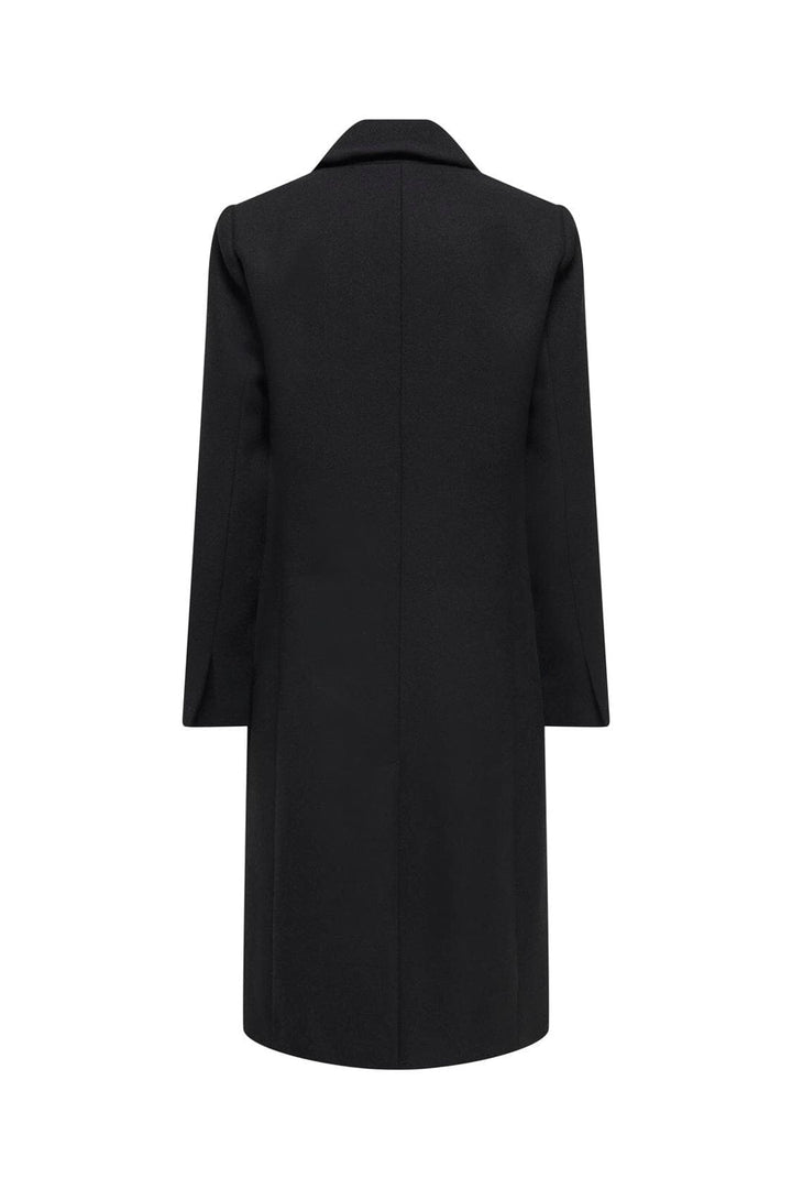Only - Onlmicol Regular Coat Cc - 5011900 Black