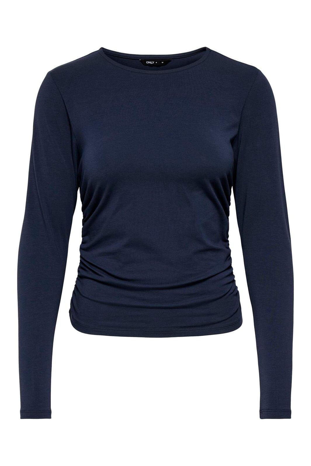 Only - Onlmira Life L/S Ruching Top - 5087696 Seaborne