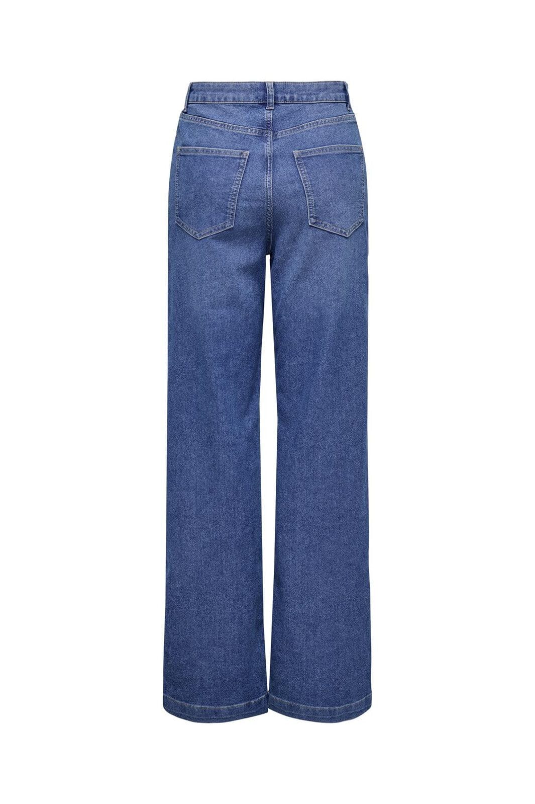 Only - Onlmishy Wide Akm Moch - 4797744 Medium Blue Denim