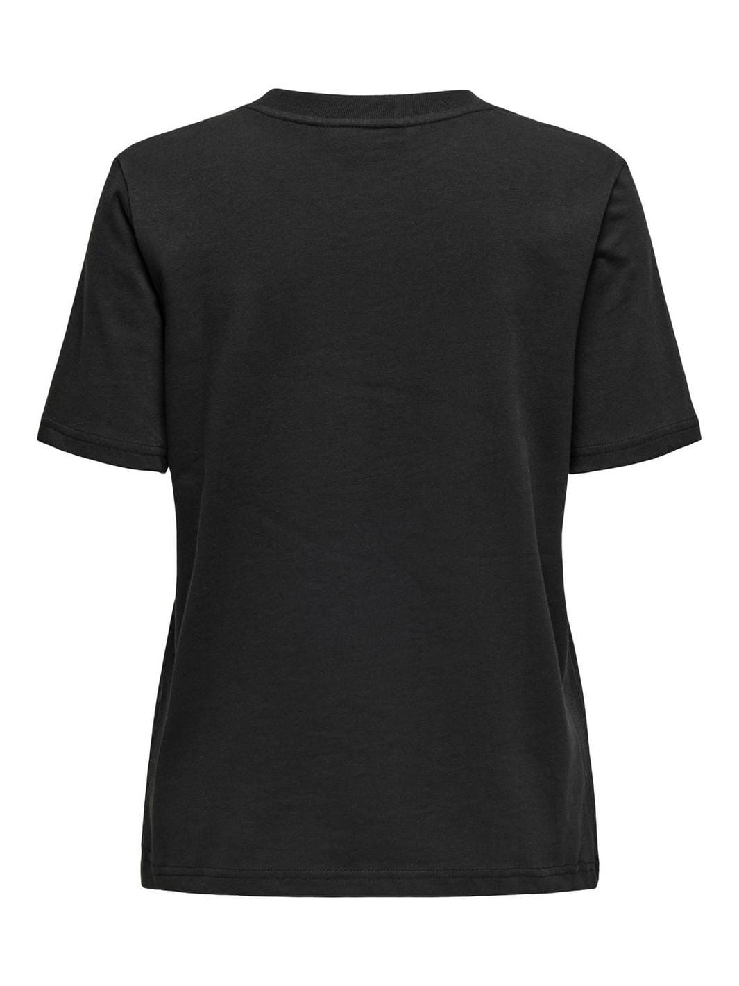 Only - Onlmonja S/S Tee - 4474466 Black